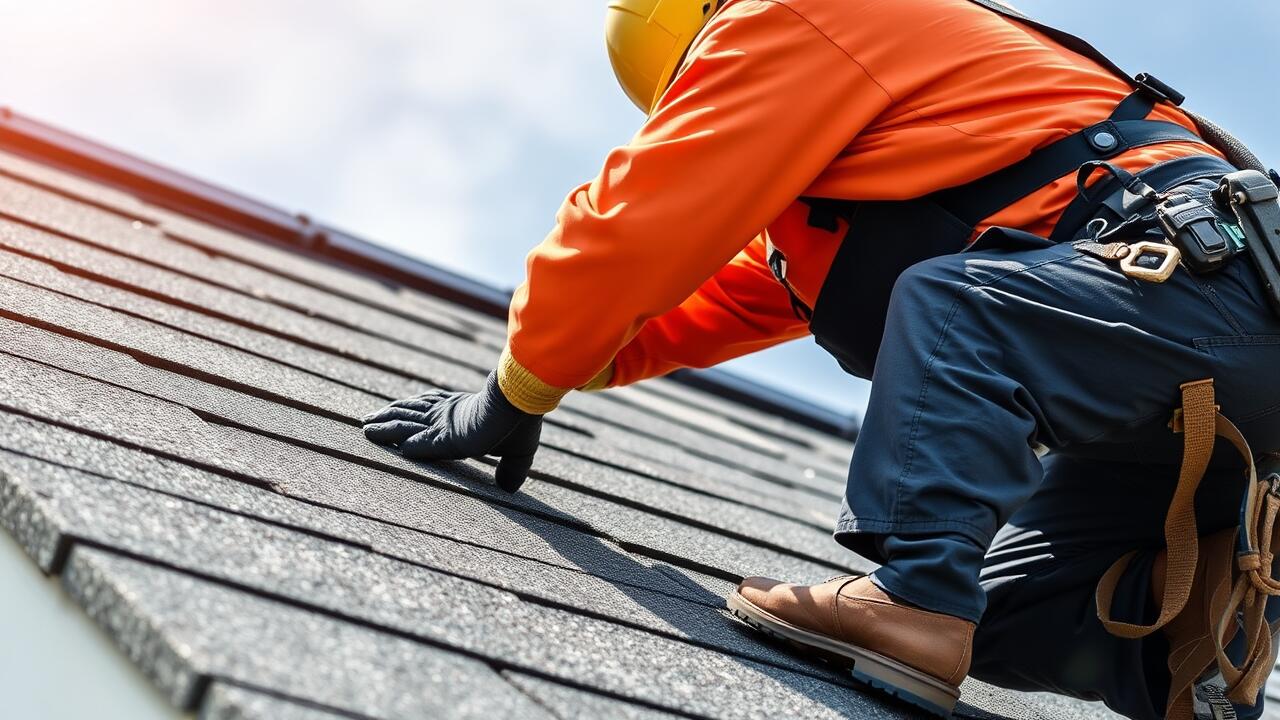 How do you install a roof step by step?